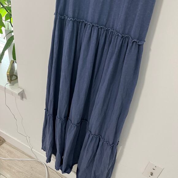 Aerie Blue Maxi Dress Size Small - Picture 5 of 6